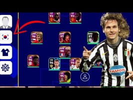 Efootball Pes Mobile 2023 Gameplay | Testing a Formation of a Random Selection | + Pack Opening