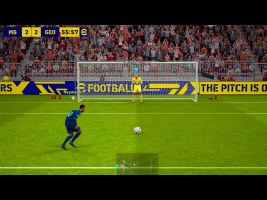 Efootball Pes Mobile 2023 Android Gameplay | Testing a Formation of a Random Selection