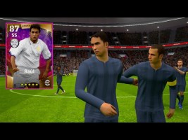 RAUL TRICK 😂😂 Efootball Pes Mobile 2022 Android Gameplay | Pack Opening