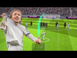 Efootball Pes Mobile 21 Android Gameplay | Real Madrid 🔥