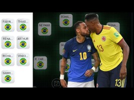 Efootball Pes Mobile 21 🤬 Android Gameplay | Matchday | Brazil