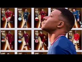 Efootball Pes Mobile 💙💛 Pack Opening | Real Madrid | Fans´ Choice