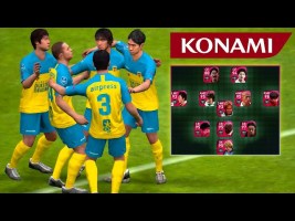 Efootball Pes Mobile 💙💛 Android Gameplay | Asian Team
