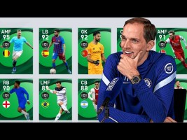 Efootball Pes Mobile 💙💛 Pack Opening | Chelsea & Manchester United | POTW