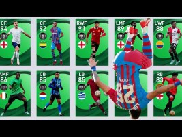 Efootball Pes Mobile 💙💛 Pack Opening | Real Madrid & Juventus | POTW #2