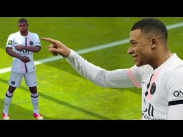 Efootball Pes Mobile Android Gameplay | Mbappe | Messi | Neymar