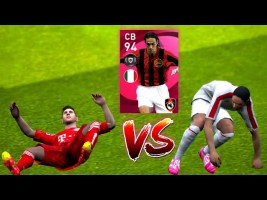 A. NESTA -TRICK 🔥 Efootball Pes Mobile | Milano Iconic Moment | POTW