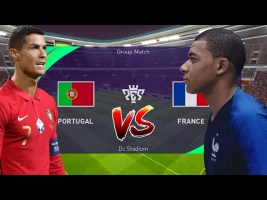 Efootball Pes Mobile Android Gameplay | Matchday | Portugal