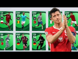 Efootball Pes Mobile | Barcelona Iconic Moments Pack Opening | Romario Trick