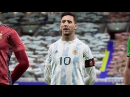 EFOOTBALL 2022 GAMEPLAY | PES 22