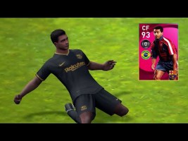 Romario 🧙‍♂️⚽ Iconic Moment – Trick | eFootball Pes Mobile | Barcelona