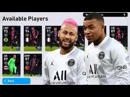 Man City vs PSG, Man United vs Juventus Pack Opening – eFootball Pes Mobile