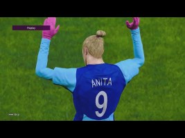 eFootball PES 2021 Season Update -Become a Legend / ANITA Player
