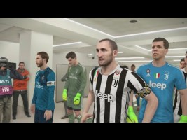 Juventus vs Real Madrid / Pes / Ps4 Gameplay