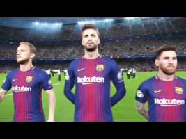 PES 2018 PS4 Gameplay