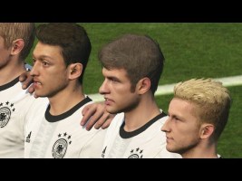 PES 2016 PS4 Gameplay #9