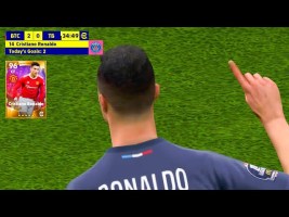 eFootball 2025 Mobile Android Gameplay –  Figo, Scholes – Stojkovic