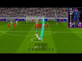 eFootball PES Mobile Android Gameplay –  Mbappe, Sane – BARELLA ✔️