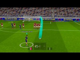 eFootball Mobile Android Gameplay –  Rivaldo, Edgar Davids, David Beckham