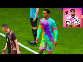 eFootball Mobile Android Gameplay –  Philipp Lahm, Elber,  Daniel Van Buyten #2
