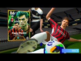 eFootball Mobile – PAOLO MALDINI -TRICK