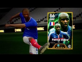 eFootball 25 Mobile – PATRICK VIEIRA -Android Gameplay