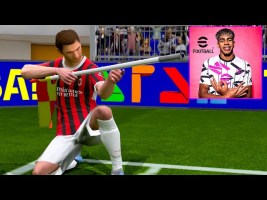 eFootball Mobile Android Gameplay – Zico, Romario, Denilson