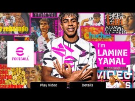 eFootball Mobile Android Gameplay – NEYMAR JR, LAMINE YAMAL, KUBO – New UPDATE