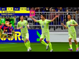 eFootball 25 Mobile  – FC Barcelona Tridente Pack Opening