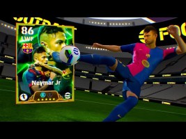 eFootball 25 Mobile  – Neymar, Messi, Suarez Pack Opening