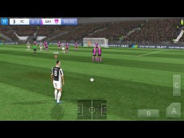 Dream League Soccer 2017 Online Gameplay