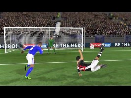 Dream League Soccer 2017 Android Gameplay #70