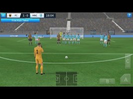 Dream League Soccer 2018 Android Gameplay #55