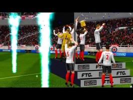 Dream League Soccer 2019 Android Gameplay #25
