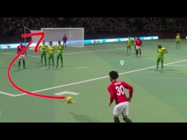 Dream League Soccer 2021 ALLSTAR CUP FINAL  Android Gameplay | Salah