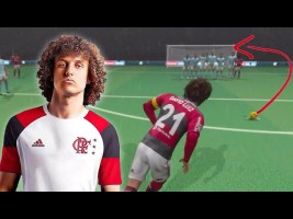 Dream League Soccer 2021 Android Gameplay | David Luiz | Flamengo