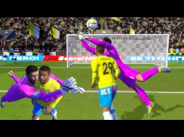 Dream League Soccer 22 Android Gameplay #32 Brazil  | Online