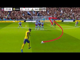 Dream League Soccer 22 Android Gameplay #43 On/Off