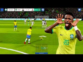 Dream League Soccer 2023 Android Gameplay | Division 3 🥉Brazil 💚💛💙
