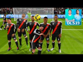 Dream League Soccer 2023 Android Gameplay | Division 3 🥉 Real Madrid #2