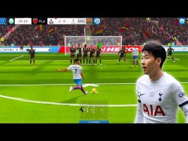 Dream League Soccer 2023 Android Gameplay – Division 2 | #droidcheatgaming