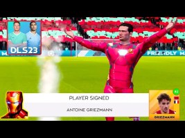 DLS 23 | Antoine Griezmann’s Signing, Goals, Plays, Best Moments