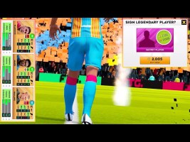 DLS 23 | SUMMER VASE | Sign Legendary Player