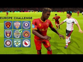 Dream League Soccer 2023 Android Gameplay | Europe Challenge Game