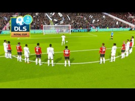 Dream League Soccer 2023 Android Gameplay #54 Royal Cup