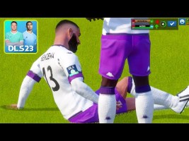 Dream League Soccer 2023 Android Gameplay #45 Golden Team