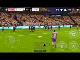 Dream League Soccer 2024 – Tier 2 Gameplay 🟢