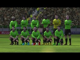 DroidCheat FC Vs First Touch Utd – Dream League Soccer  Android Gameplay