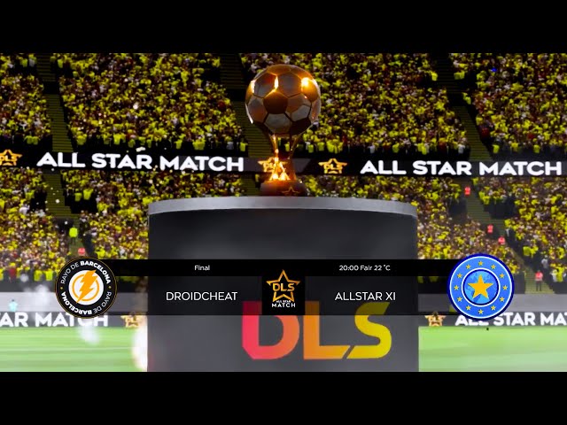 Dream League Soccer 25 ❤️‍🔥 Legendary Division – Diamond Cup – Allstar