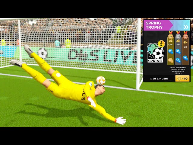 Dream League Soccer 25 ❤️‍🔥 Spring Trophy